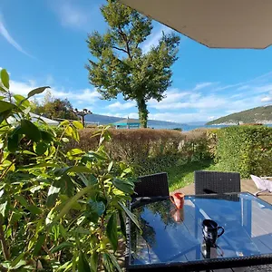 Les Pieds Dans L'eau Au Bord Du D'annecy Appartement